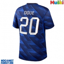 Francuska Desire Doue #20 Domaci Dres SP 2026 Kratak Rukav